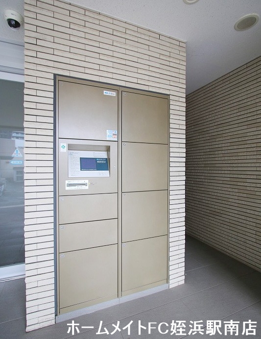 ロビー　★宅配ボックス設置★