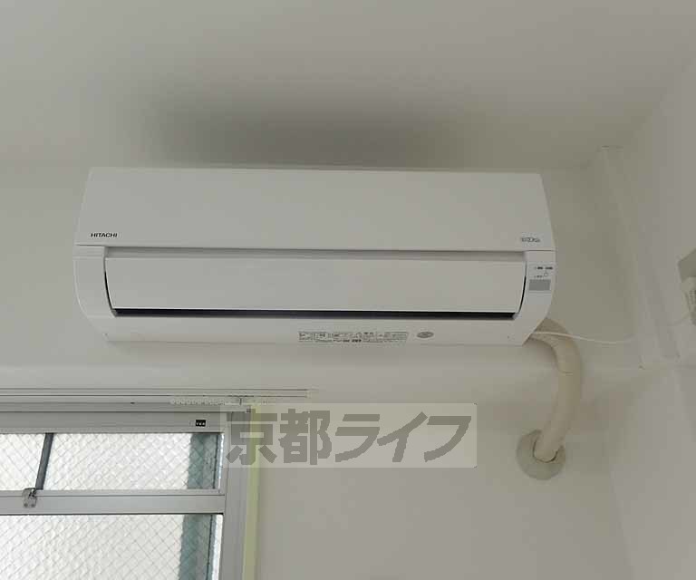 その他設備　嬉しいエアコンつきです。