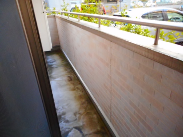 バルコニー　イメージパース