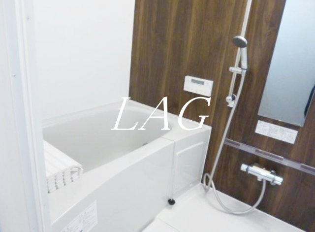 バス・シャワールーム　お風呂です。
