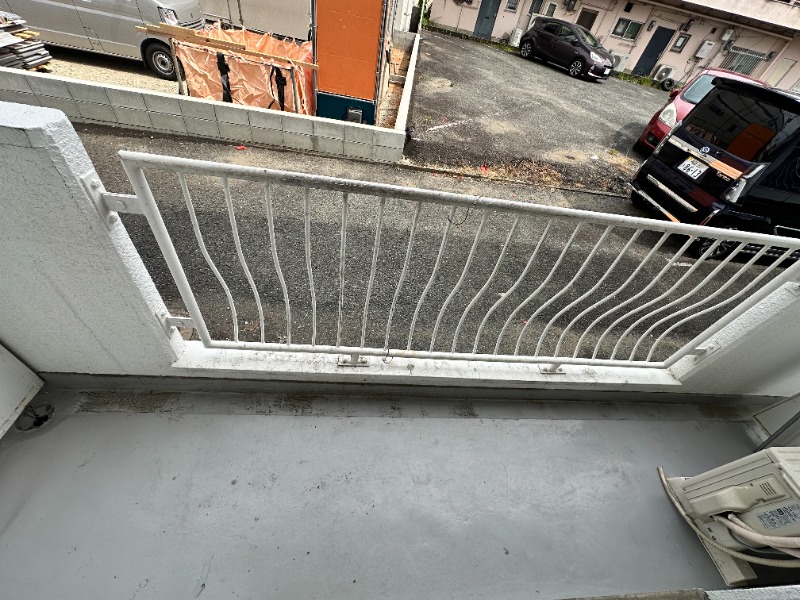 バルコニー　別号室