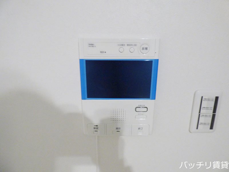 セキュリティ　※同型タイプ写真のため、現状優先。