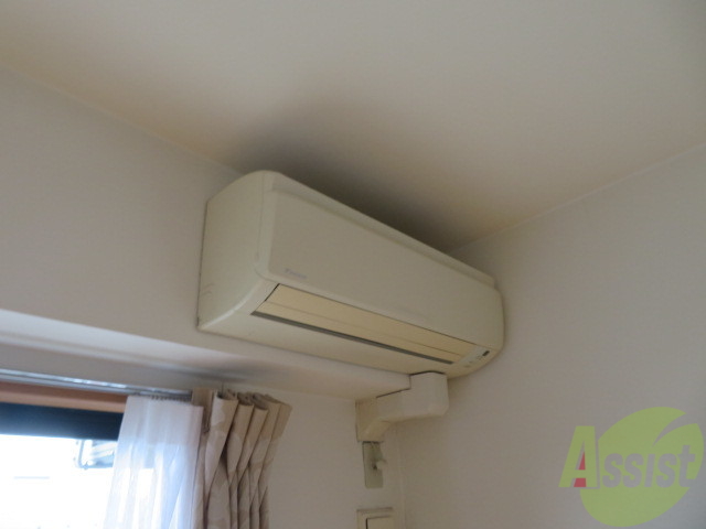 その他設備　エアコンが設置されているので、入居日から利用できます。