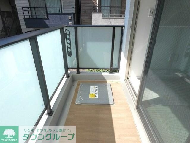 バルコニー　お部屋探しは株式会社　タウンハウジング　までお気軽にお問合…