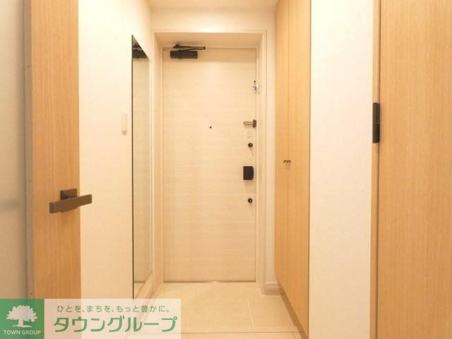 玄関　お部屋探しは株式会社　タウンハウジング　までお気軽にお問合…