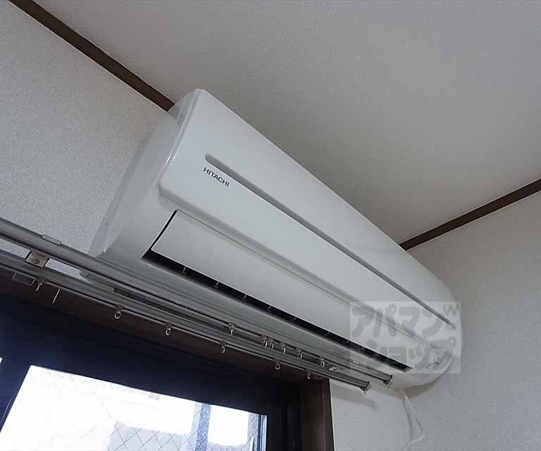 その他設備　エアコン装備