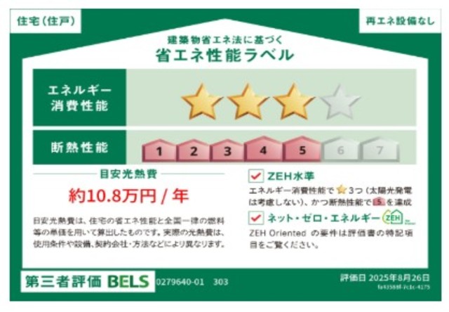 省エネ性能ラベル