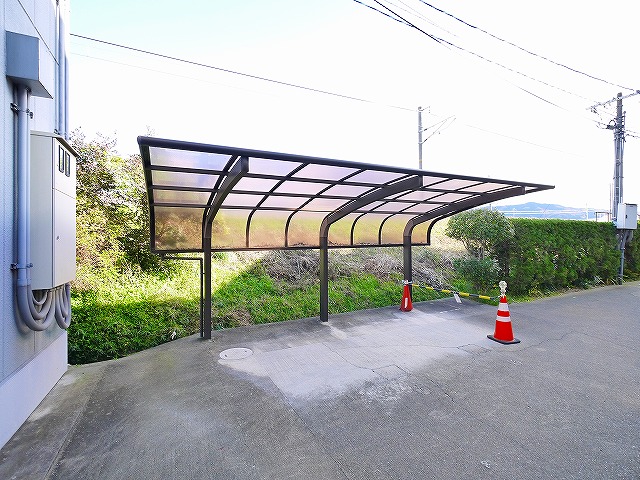 その他共有部分　自転車置き場です