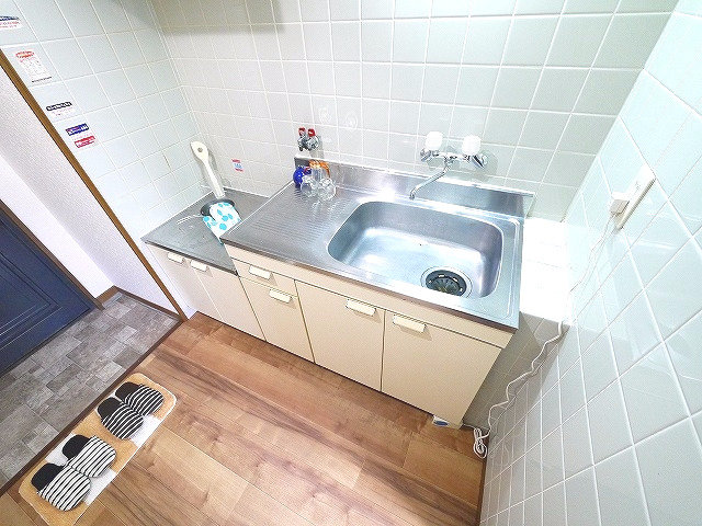 キッチン　使いやすいキッチンです