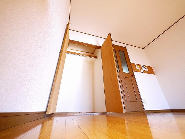 収納　便利な収納スペースです