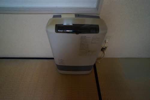 居室・リビング　ガスFFストーブ