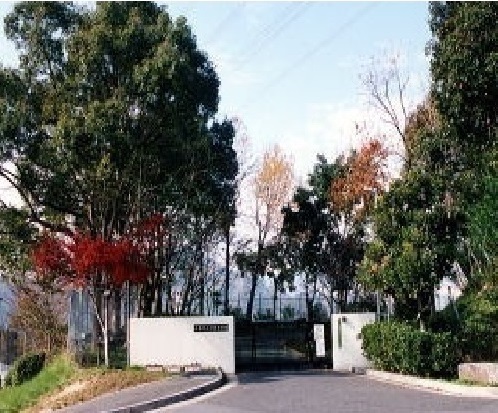 中学校　戸坂中学校（中学校）まで3000m