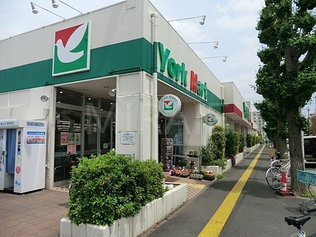 スーパー　ヨークマート富士見店（スーパー）まで640m