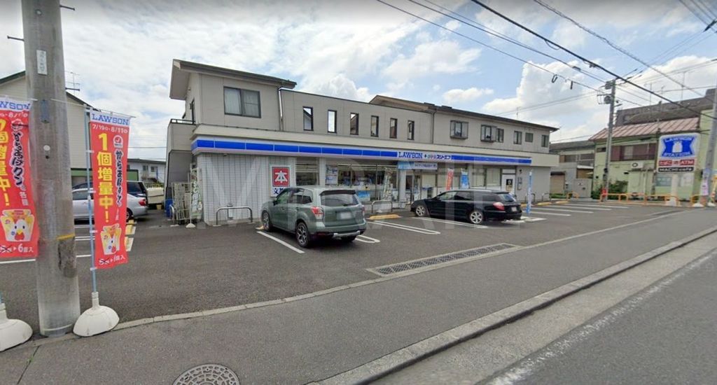 コンビニ　ローソン・スリーエフ相模原富士見町店（コンビニ）まで110m