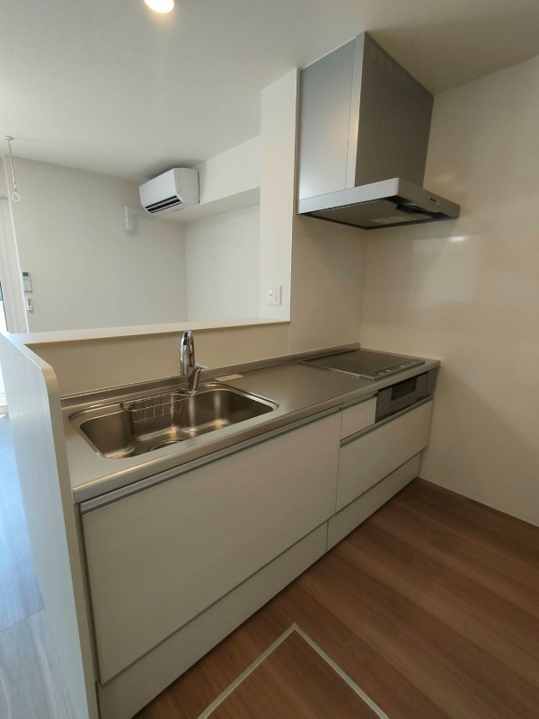 キッチン　図面と現状に相違がある場合には現状を優先