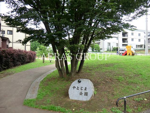 公園　谷戸島児童遊園地（公園）まで229m