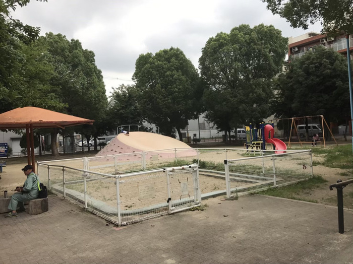 公園　新駅2号公園（公園）まで95m