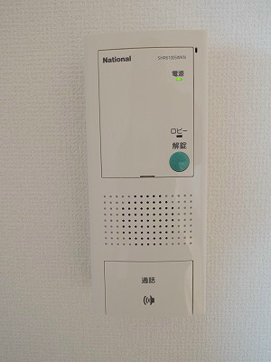 セキュリティ　同建物別号室参考写真です