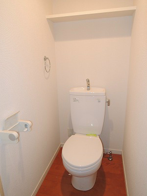 トイレ　同建物別号室参考写真です