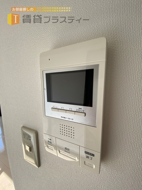 セキュリティ　来訪者の顔が見える安心感。