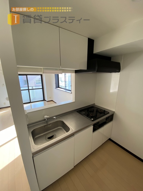 キッチン　会話も弾むカウンターキッチン。