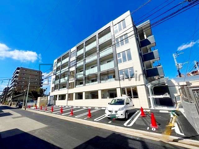 建物外観　洗練されたアーバンデザイン