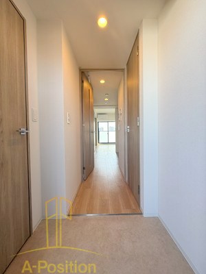 玄関　Alivis九条