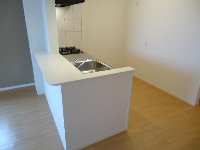 キッチン　カウンター