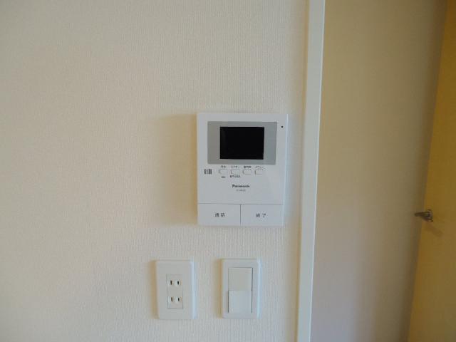 セキュリティ　モニターホン