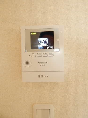 セキュリティ　ＴＶドアホン