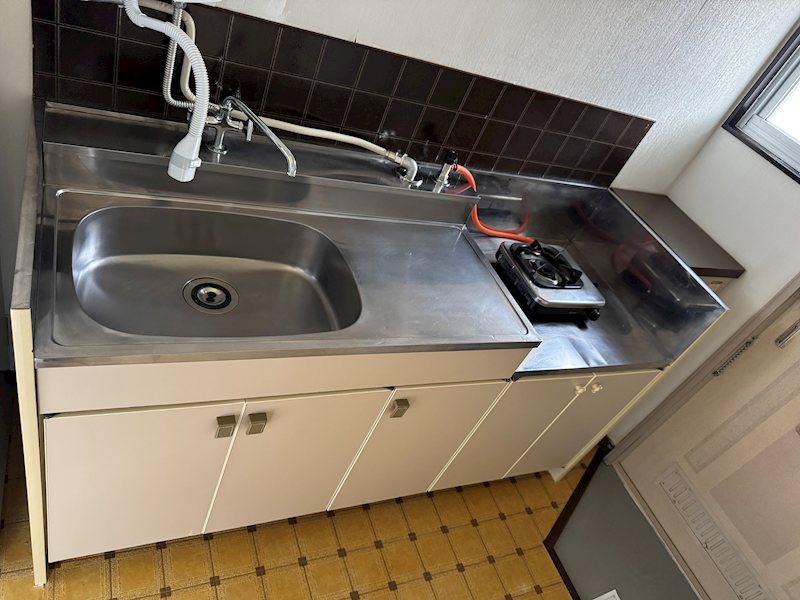 キッチン　モデルルーム