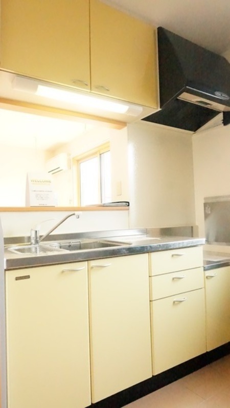 キッチン　図面と現状に相違がある場合には現状を優先