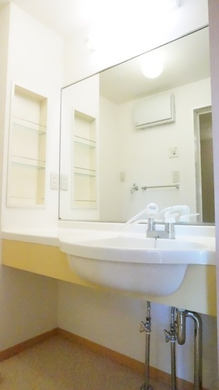 洗面設備　図面と現状に相違がある場合には現状を優先