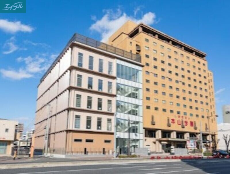 大学・短大　私立岡山医療専門職大学（大学・短大）まで1038m