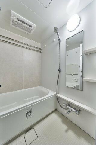 バス・シャワールーム　日々の疲れを癒すお風呂付です