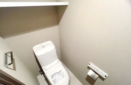 トイレ　トイレもきれいです