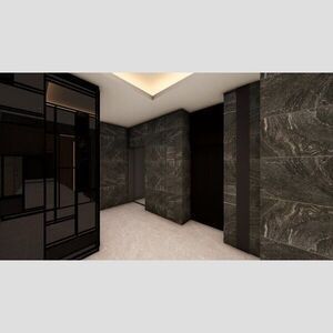 ロビー　ゆとりのあるロビーです