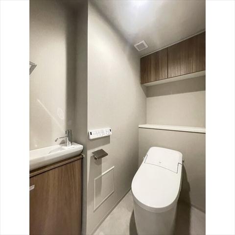 ウエリスアーバン住吉WESTのトイレ写真