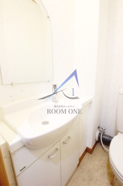 洗面設備　洗面台です。