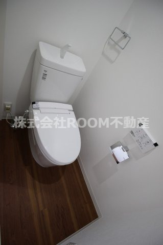 トイレ　コンパクトで使いやすいトイレです