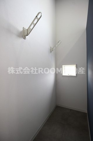 バルコニー　広々としたバルコニーです