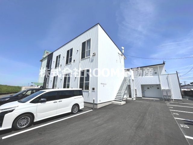 建物外観　外観は落ち着いています