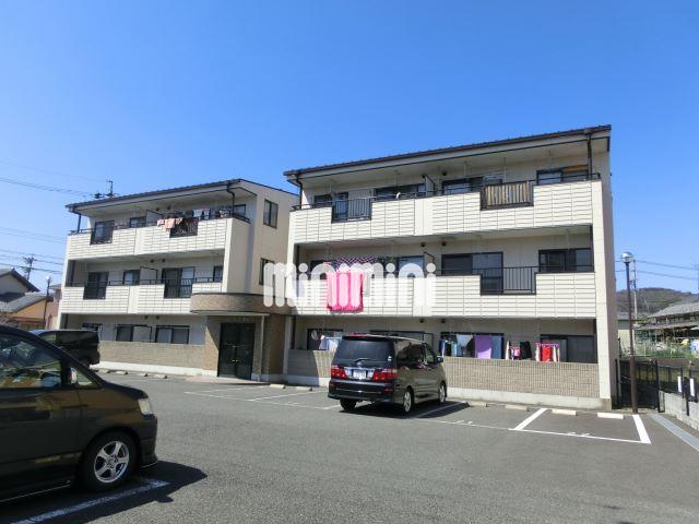 建物外観　重量感と気品ある外観。