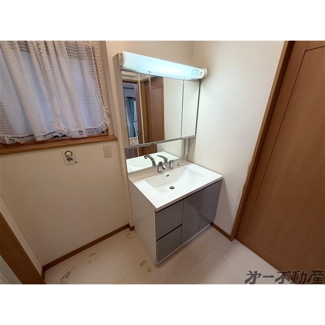 洗面設備　洗面