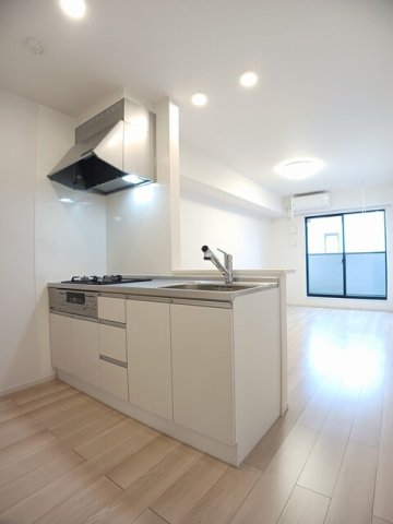 キッチン　お料理しやすいキッチンです