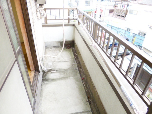 バルコニー　広いバルコニーが嬉しいです！