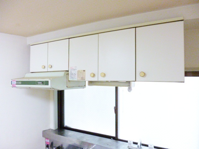 その他部屋・スペース　キッチンは収納たっぷり！