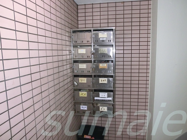 その他共有部分　集合郵便受けです！