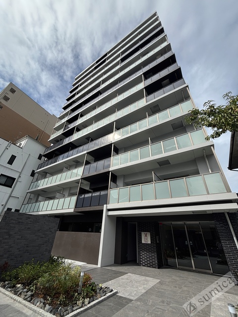 建物外観　インターネット無料で使い放題♪