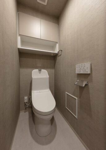 トイレ　清潔感のあるトイレです